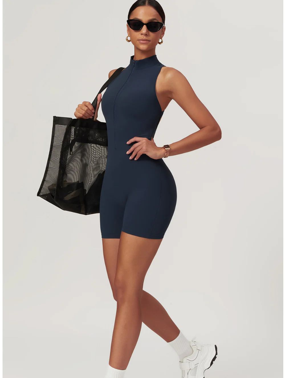 Kate | Shaping Yoga Fitness Jumpsuit Sleeveless - Image 16