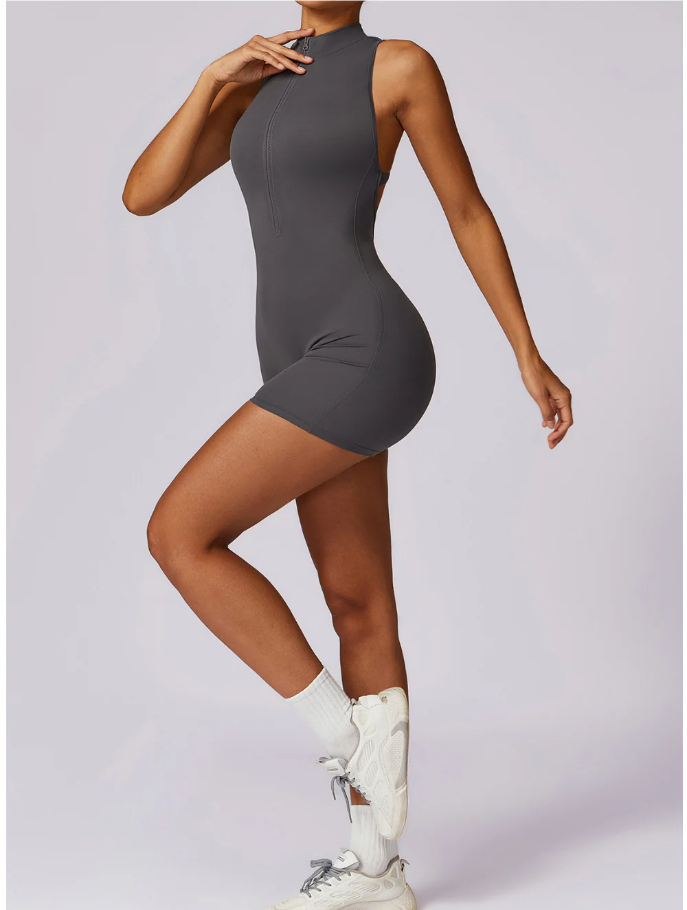 Kate | Shaping Yoga Fitness Jumpsuit Sleeveless - Image 17
