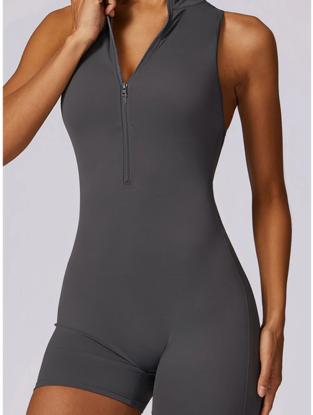 Kate | Shaping Yoga Fitness Jumpsuit Sleeveless - Image 18