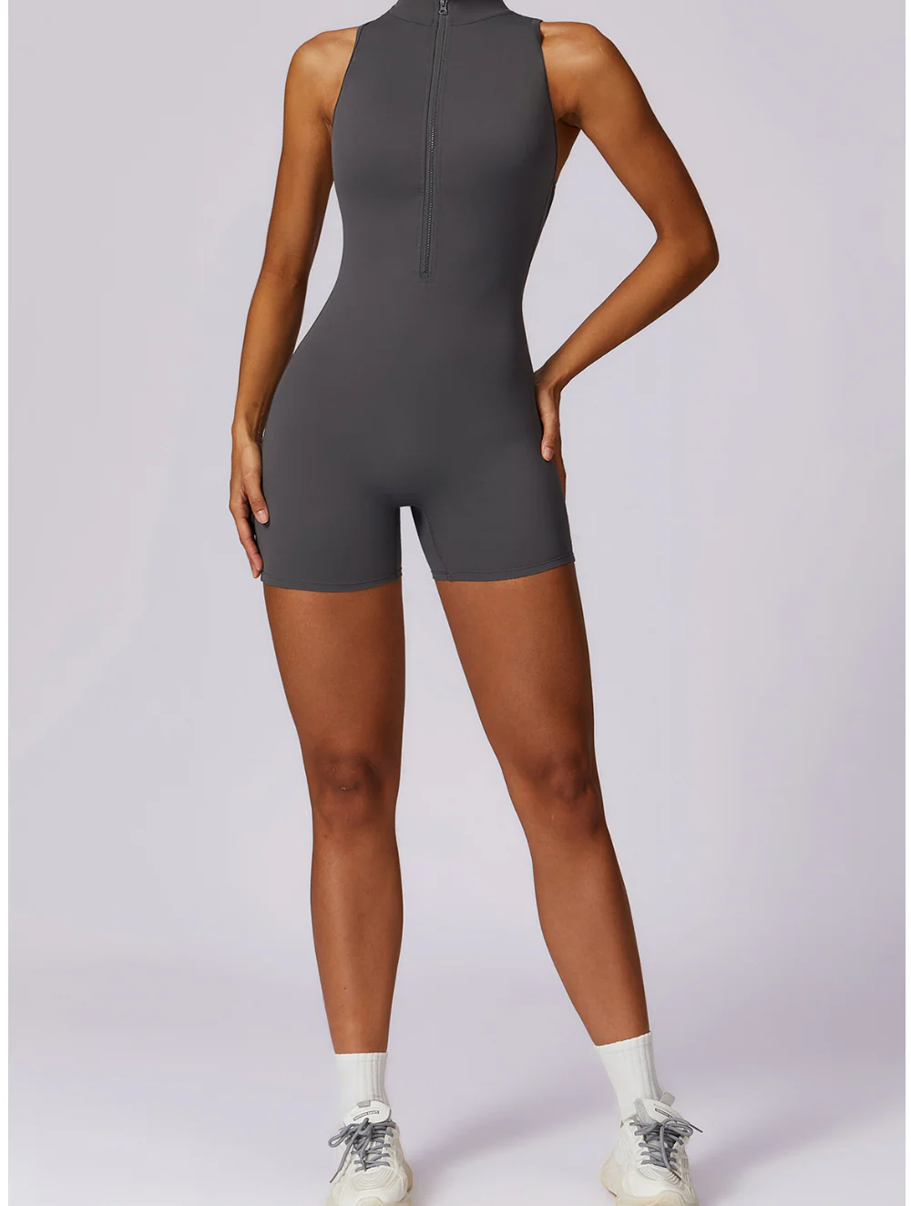 Kate | Shaping Yoga Fitness Jumpsuit Sleeveless - Image 19