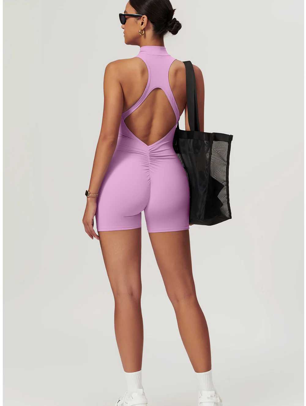 Kate | Shaping Yoga Fitness Jumpsuit Sleeveless - Image 2