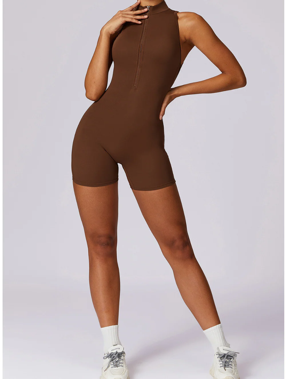 Kate | Shaping Yoga Fitness Jumpsuit Sleeveless - Image 20