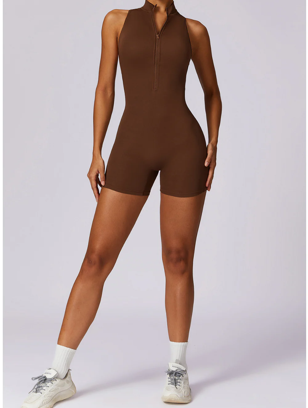 Kate | Shaping Yoga Fitness Jumpsuit Sleeveless - Image 22