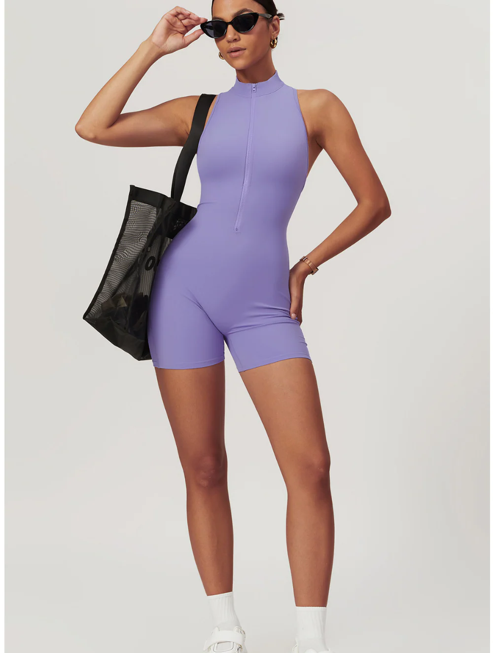 Kate | Shaping Yoga Fitness Jumpsuit Sleeveless - Image 23