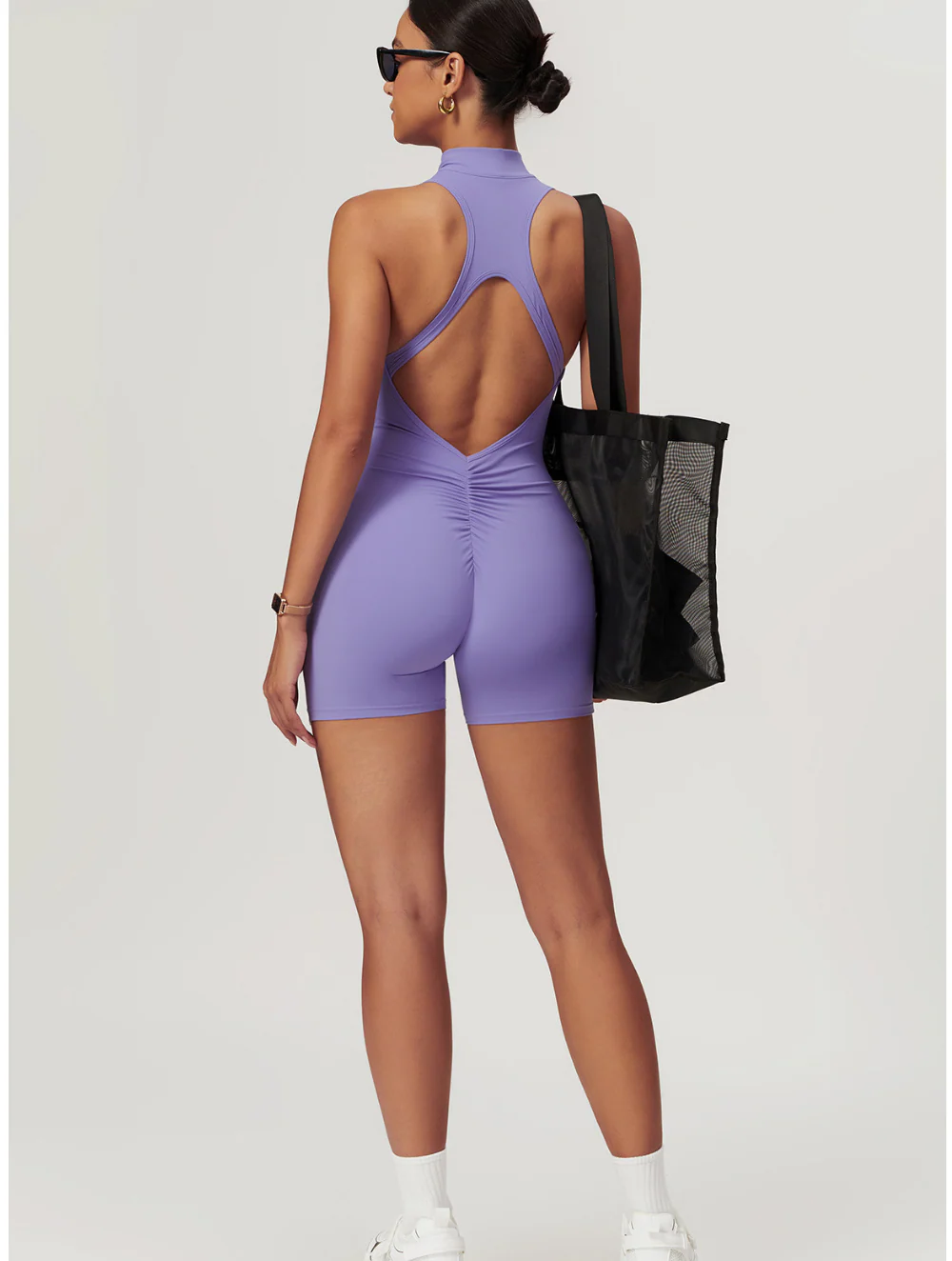Kate | Shaping Yoga Fitness Jumpsuit Sleeveless - Image 24