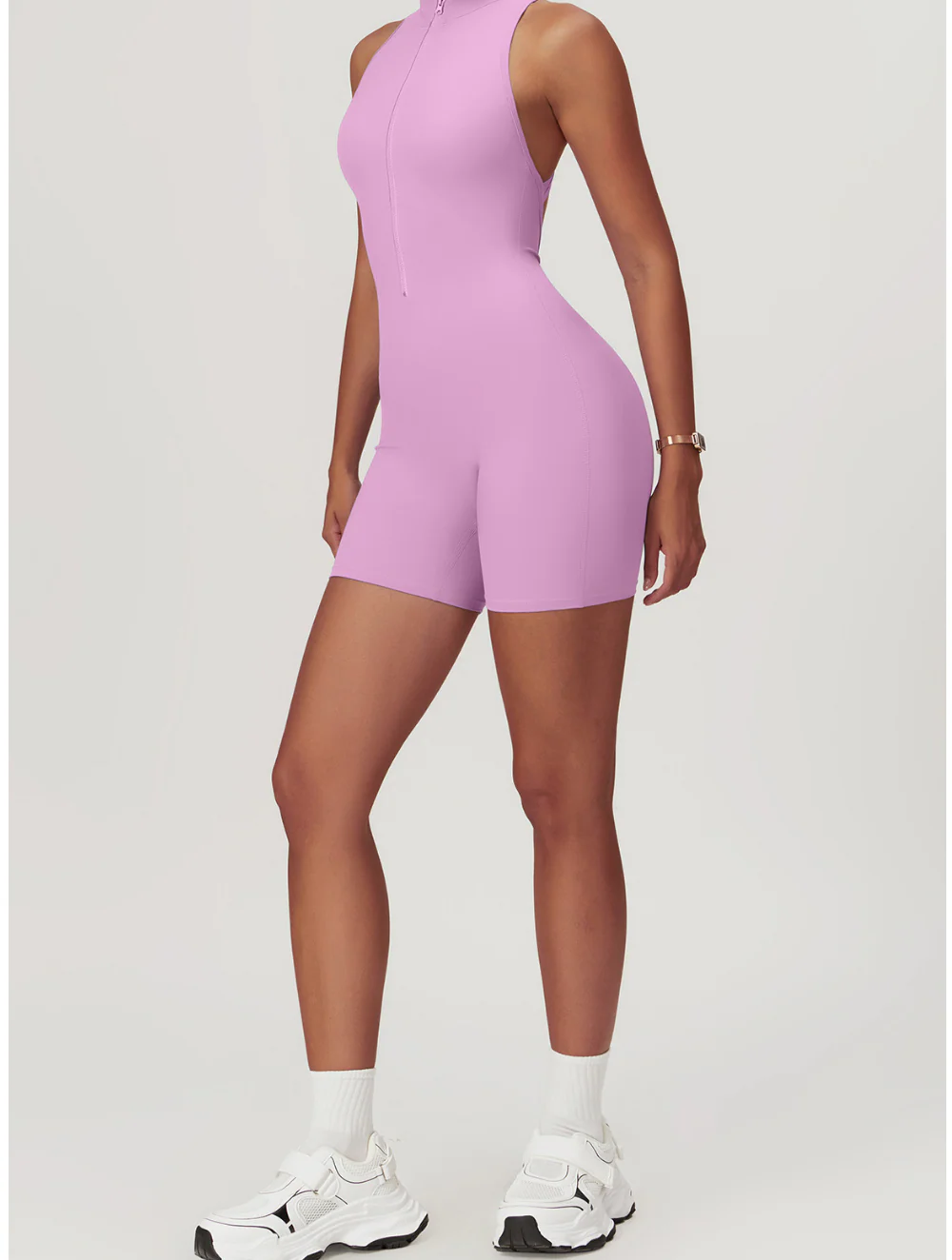 Kate | Shaping Yoga Fitness Jumpsuit Sleeveless - Image 3