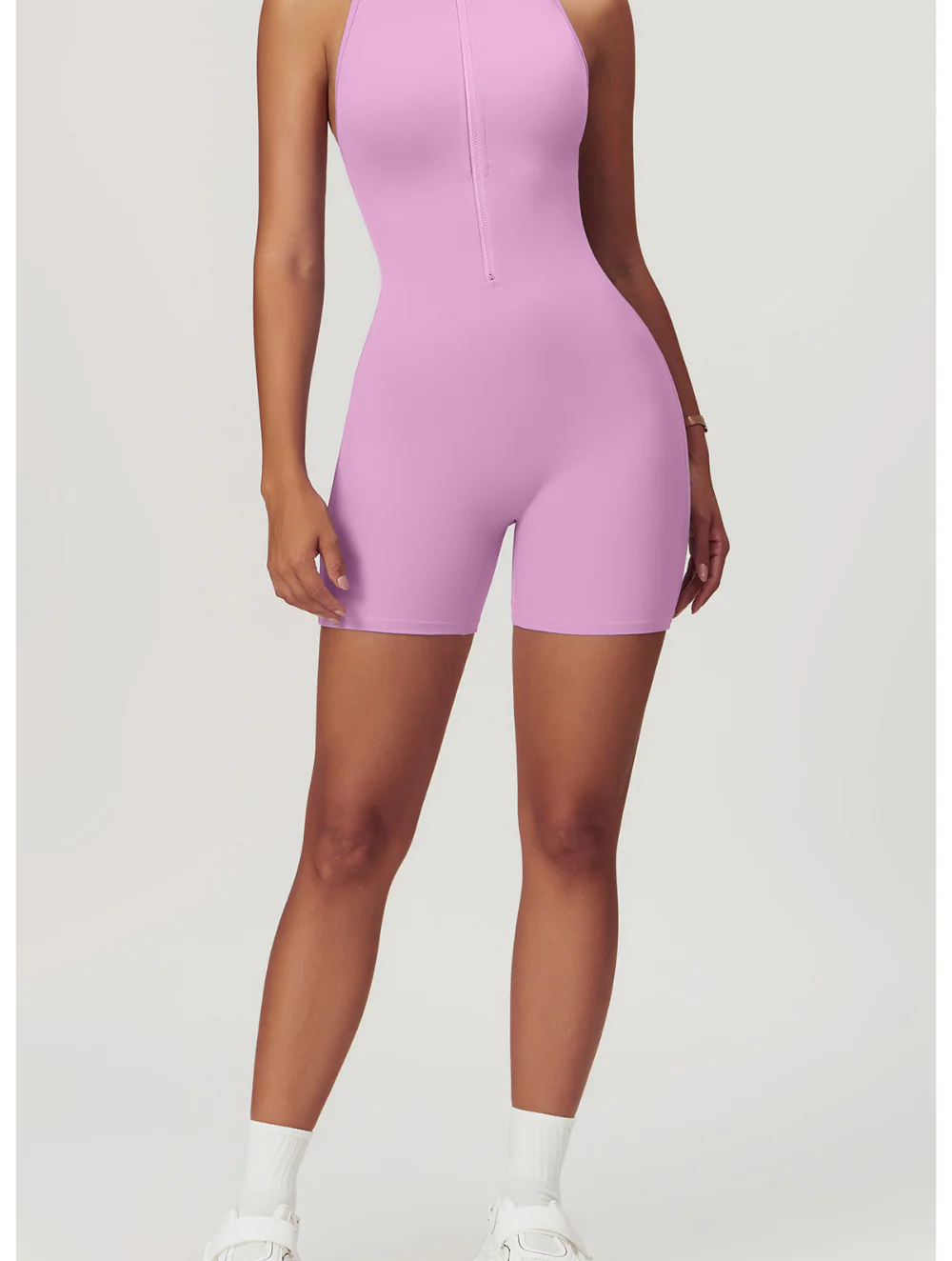 Kate | Shaping Yoga Fitness Jumpsuit Sleeveless - Image 4