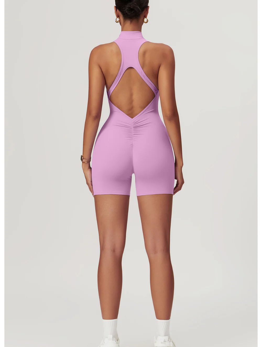 Kate | Shaping Yoga Fitness Jumpsuit Sleeveless - Image 5