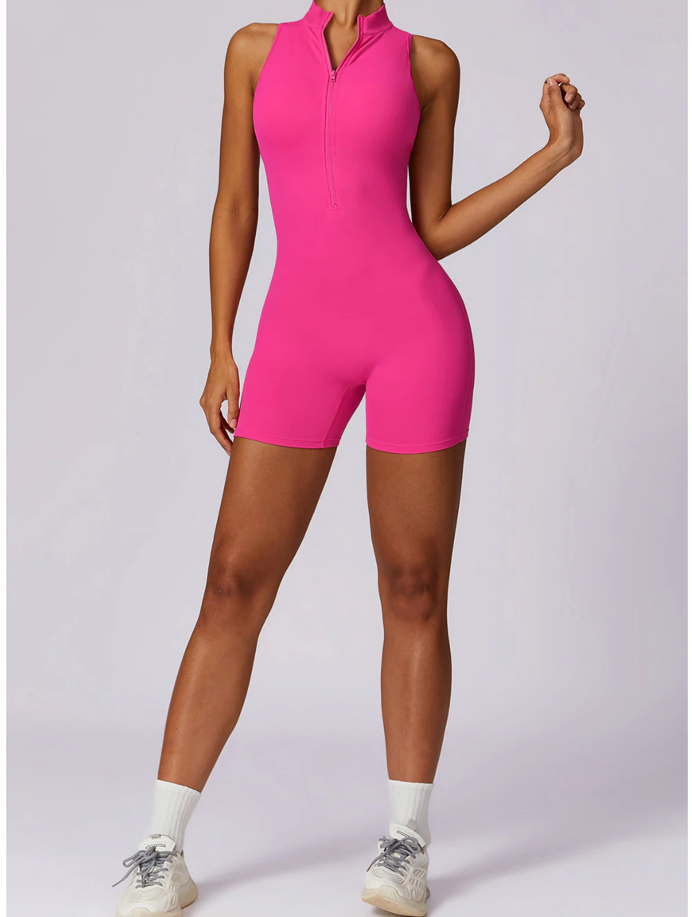 Kate | Shaping Yoga Fitness Jumpsuit Sleeveless - Image 6