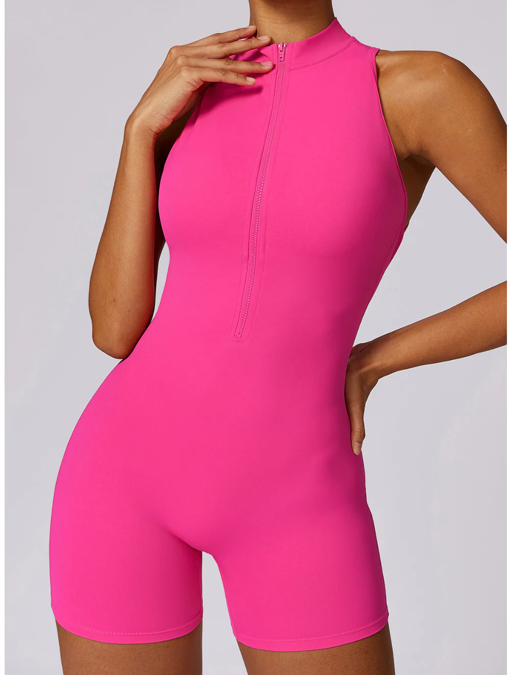 Kate | Shaping Yoga Fitness Jumpsuit Sleeveless - Image 7