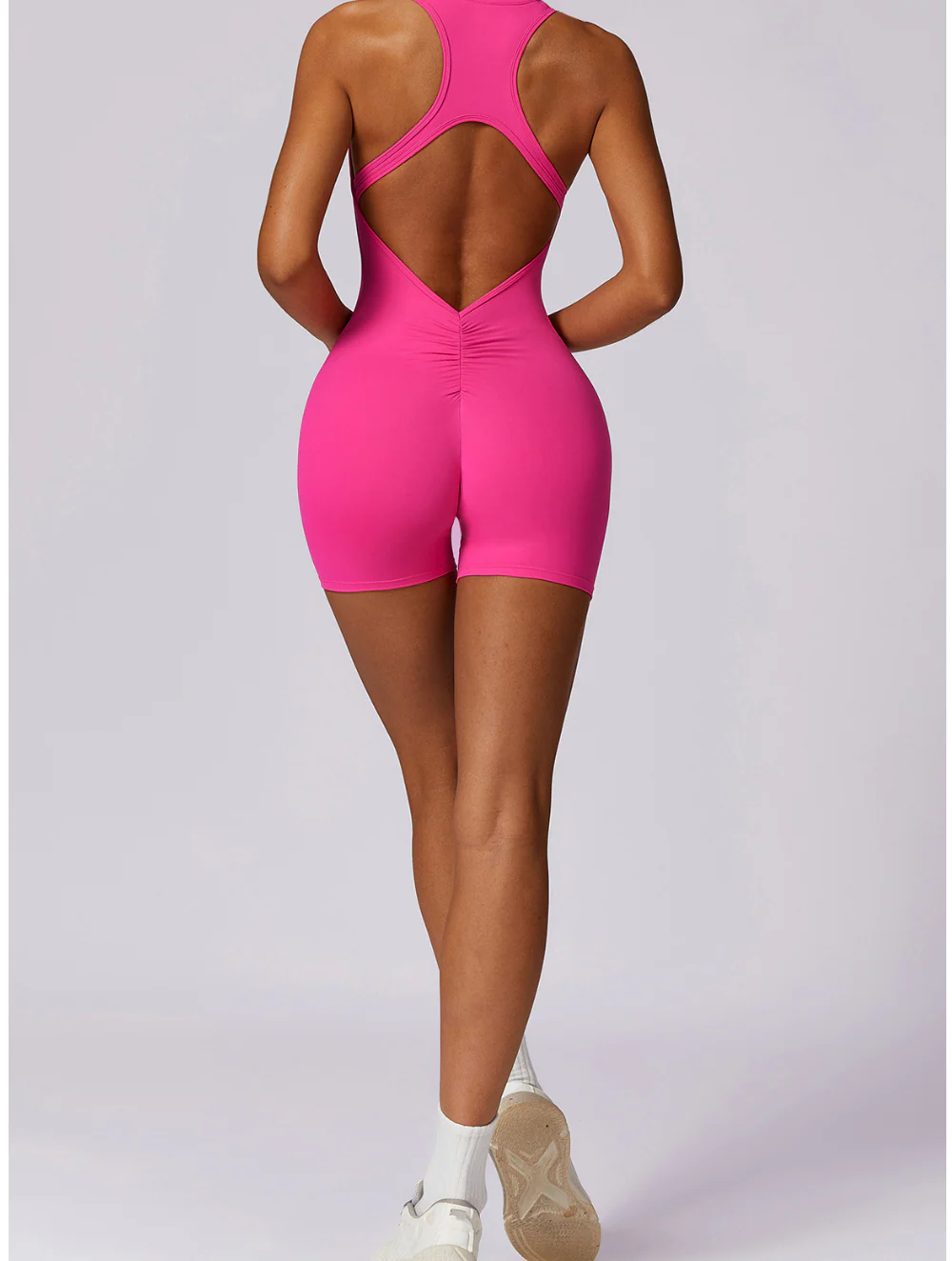 Kate | Shaping Yoga Fitness Jumpsuit Sleeveless - Image 8