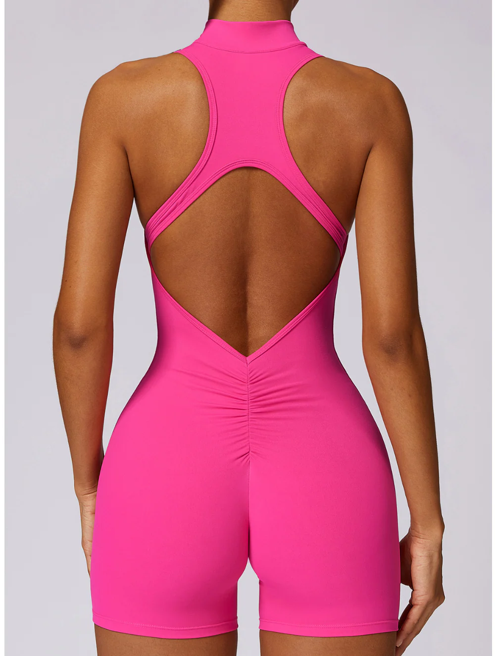 Kate | Shaping Yoga Fitness Jumpsuit Sleeveless - Image 9