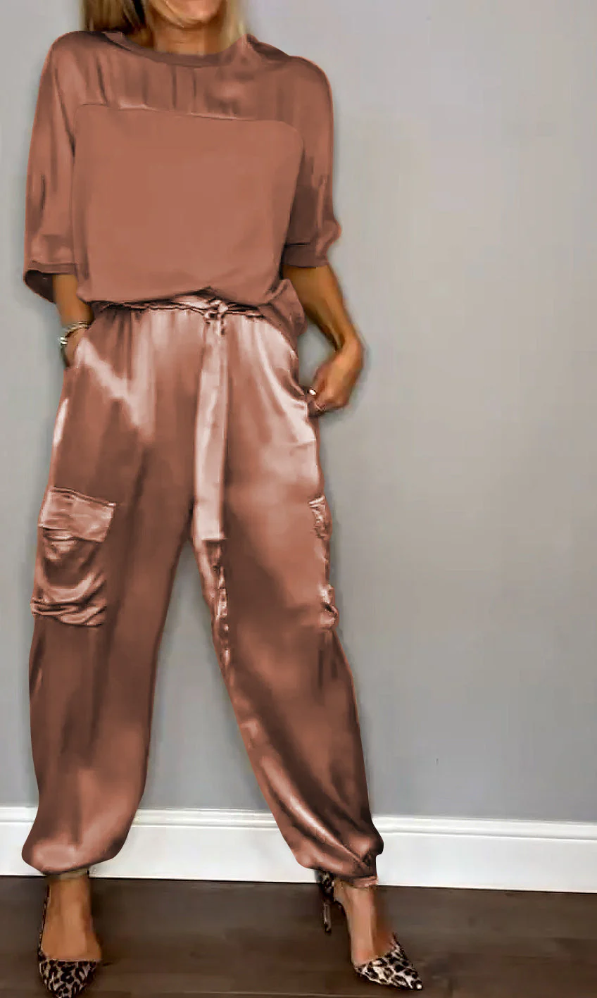 KATRINA | Elegant Satin Set - Image 5
