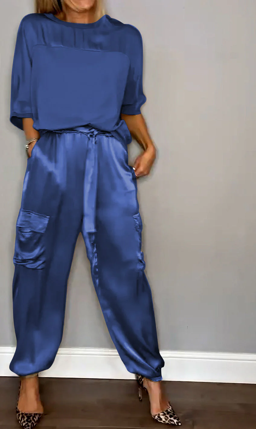 KATRINA | Elegant Satin Set - Image 6