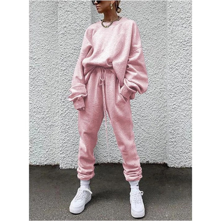 Kaylee - Comfortable Two-Piece Lounge Set for Women - Image 7