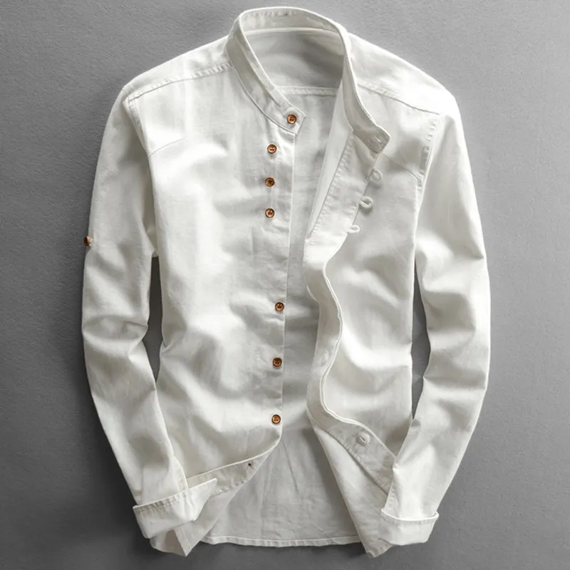 Classic shirt for men | Karel - Image 2