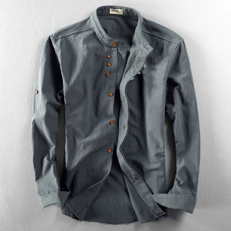 Classic shirt for men | Karel - Image 3