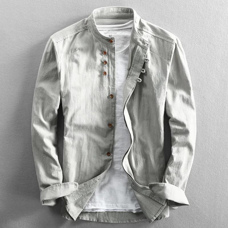 Classic shirt for men | Karel - Image 4