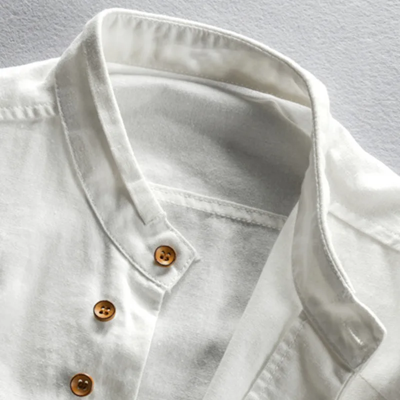 Classic shirt for men | Karel - Image 5
