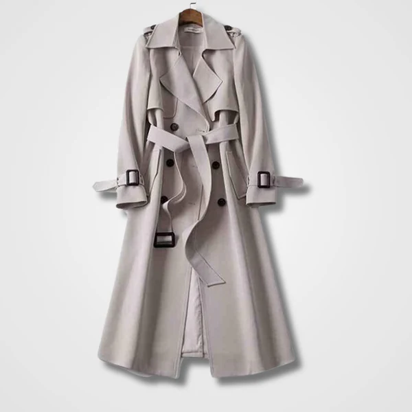 Classic Ladies Trenchcoat - Image 3