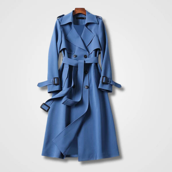 Classic Ladies Trenchcoat - Image 4