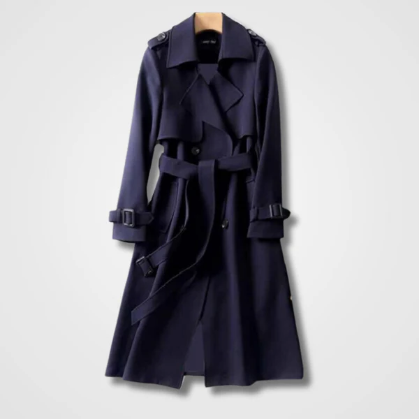 Classic Ladies Trenchcoat - Image 5