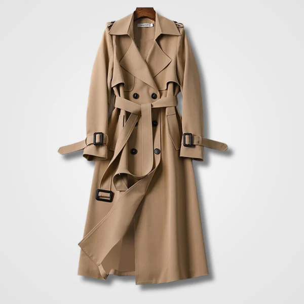 Classic Ladies Trenchcoat - Image 6