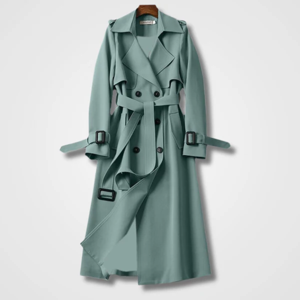 Classic Ladies Trenchcoat - Image 7