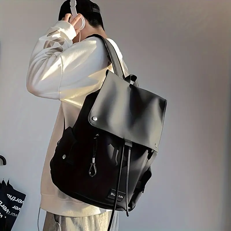 Klay | Spacious Street-Smart Travel Backpack - Image 2
