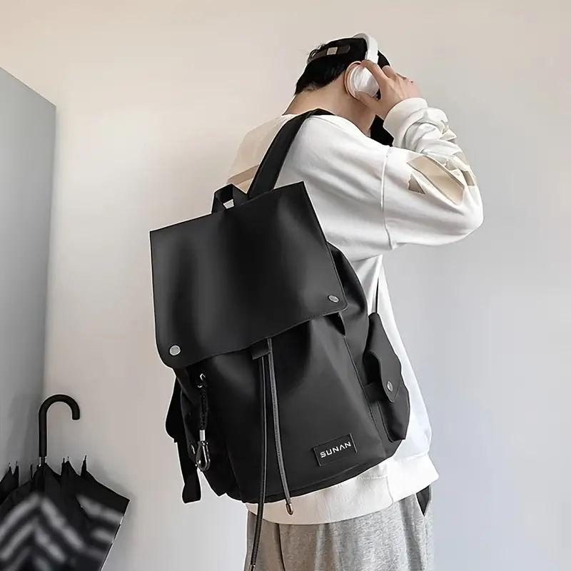 Klay | Spacious Street-Smart Travel Backpack - Image 4