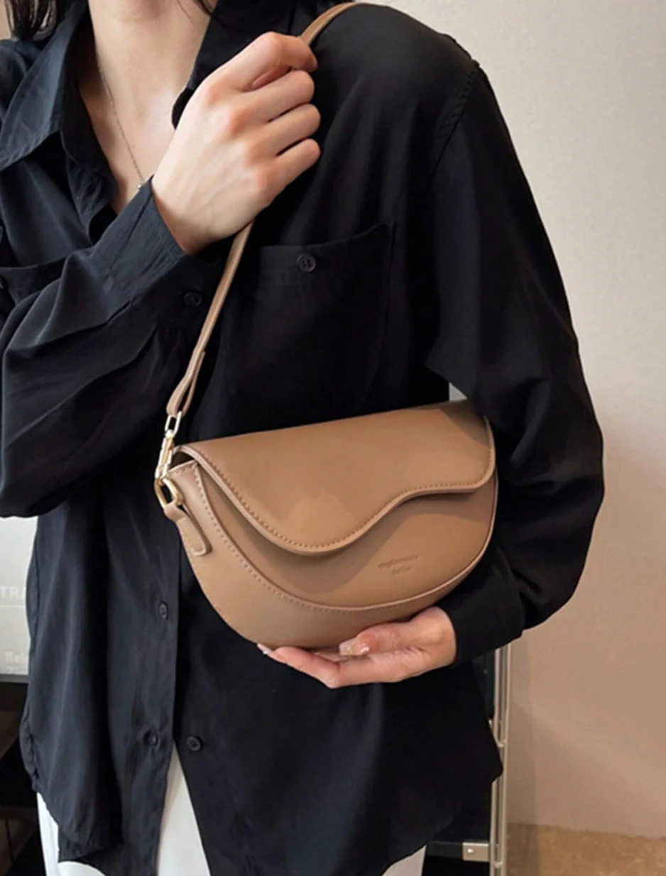 Small leather saddle bags - Image 3
