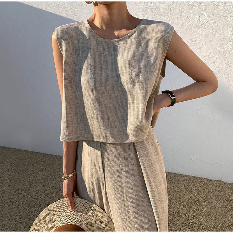 Kory | Linen two-piece suit - Image 6