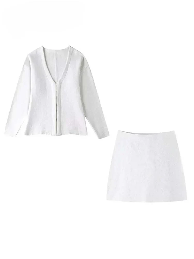 Lanah - Blazer and skirt Two piece Set - Image 11