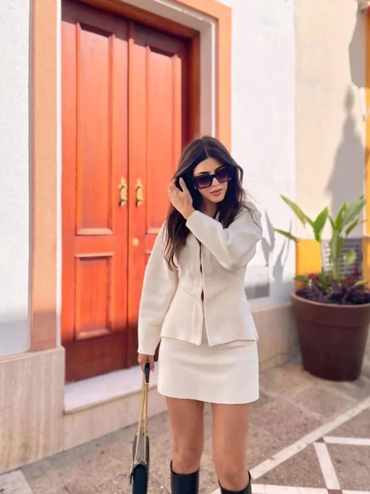Lanah - Blazer and skirt Two piece Set - Image 9