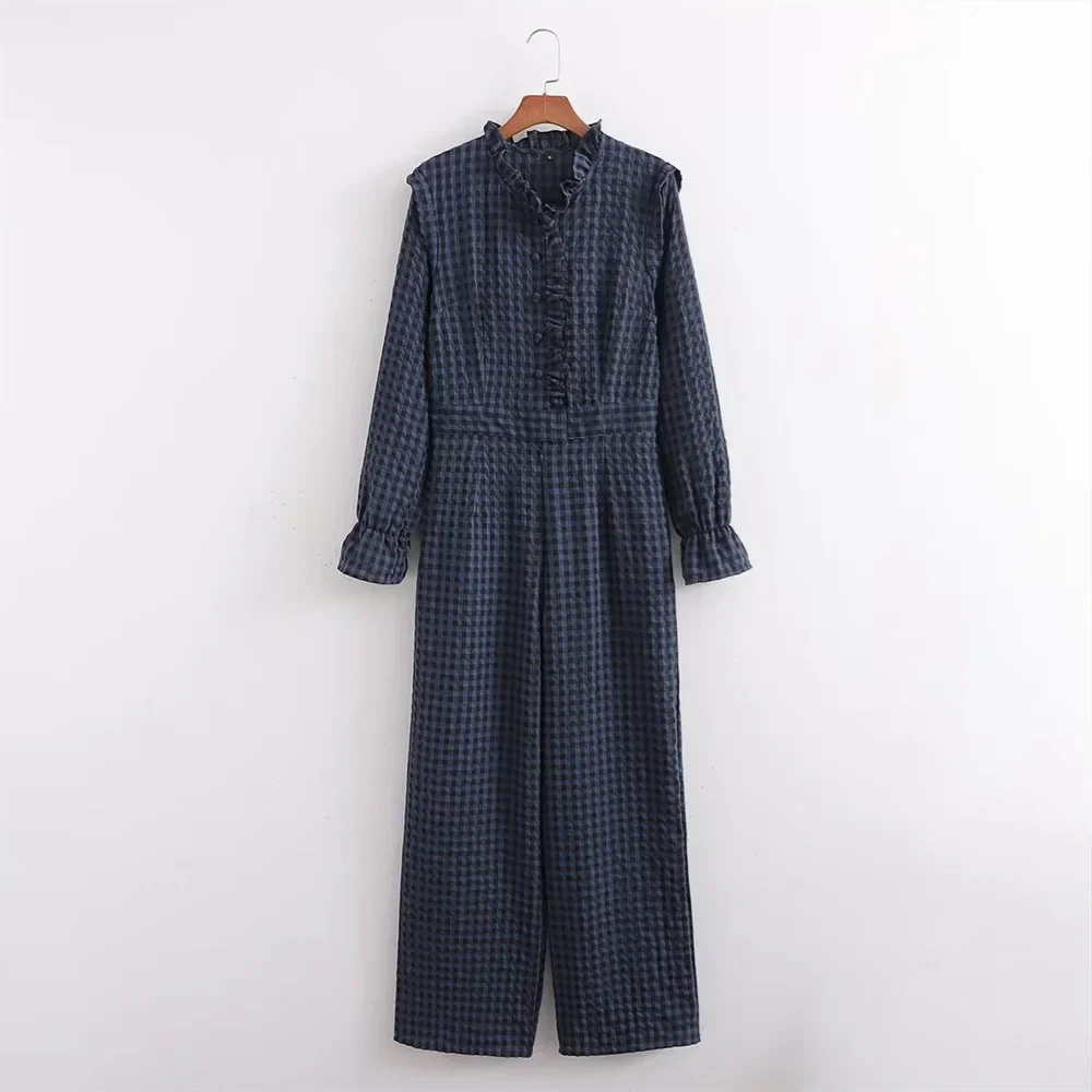 Long Women's Jumpsuit - Casual and Versatile Spring Design - Image 4
