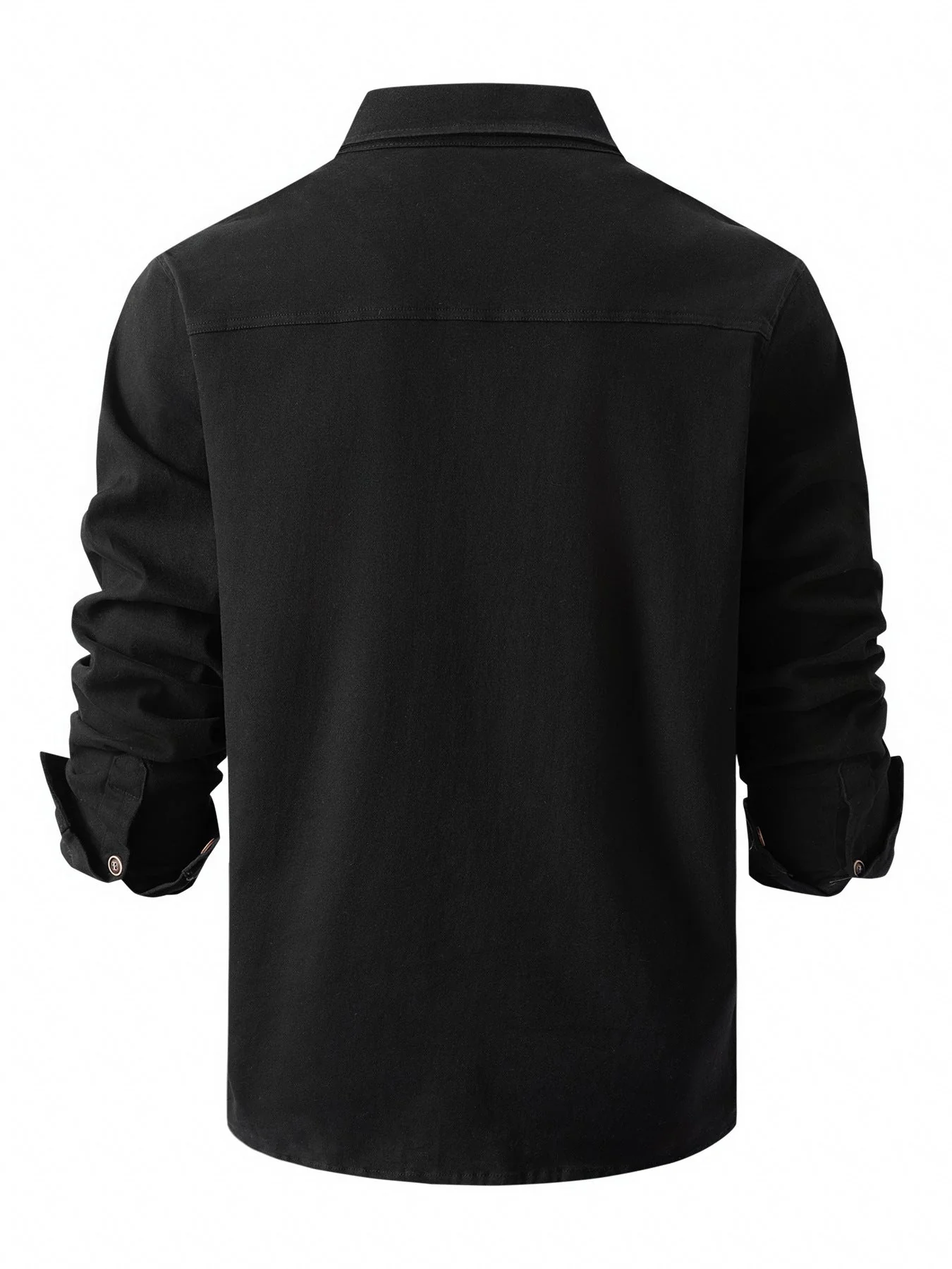 Long Sleeve Shirt - Zenda Casual Men's Shirt - Image 3