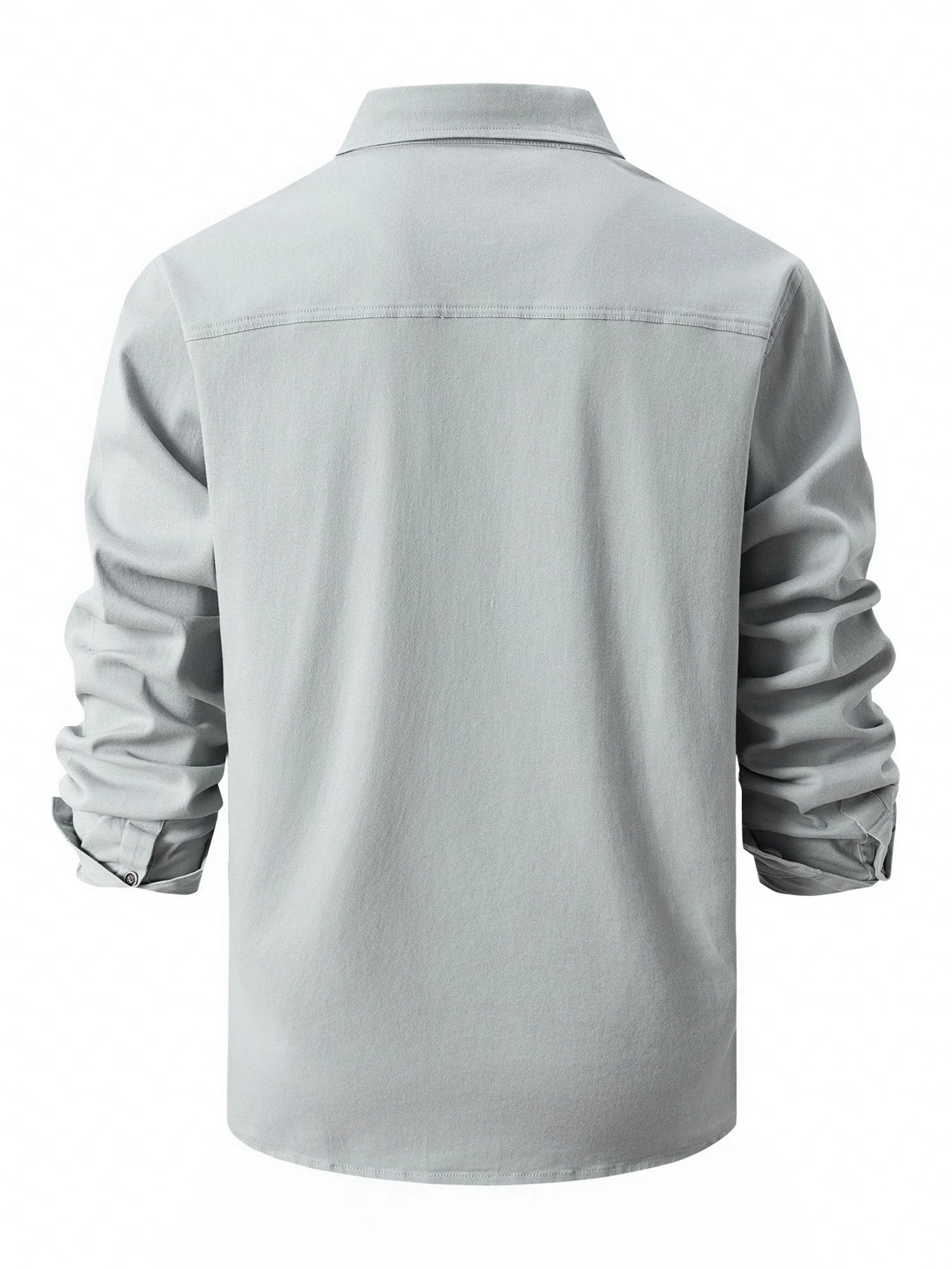 Long Sleeve Shirt - Zenda Casual Men's Shirt - Image 4