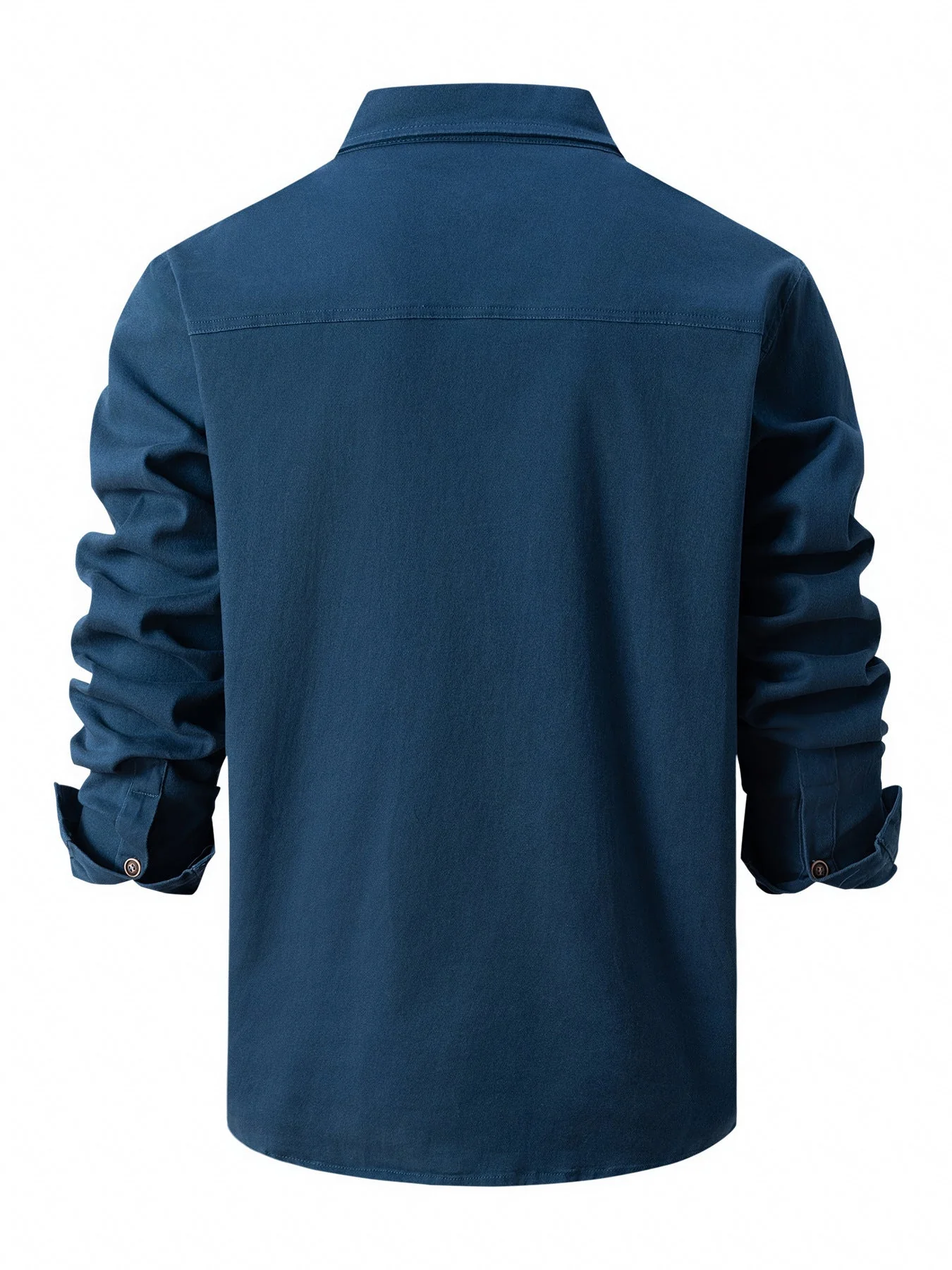 Long Sleeve Shirt - Zenda Casual Men's Shirt - Image 5