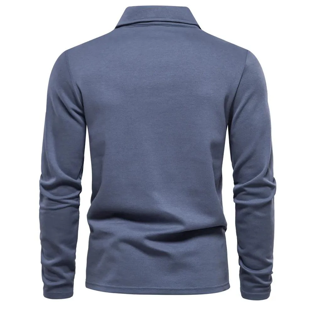 Long Sleeve Polo | Onni - Image 5