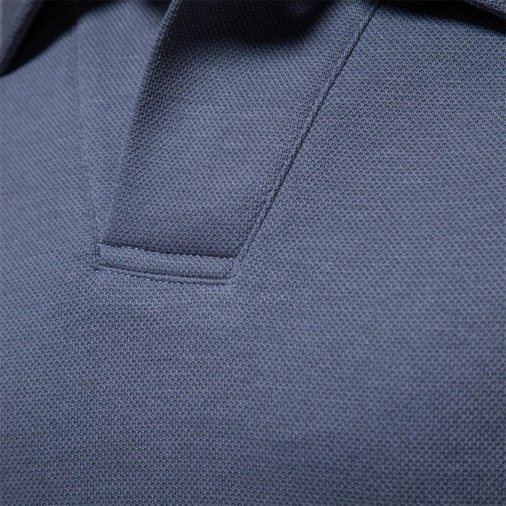 Long Sleeve Polo | Onni - Image 7