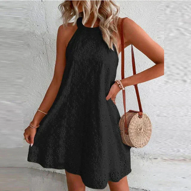 Lara - Elegant Sleeveless Summer Dress - Image 4