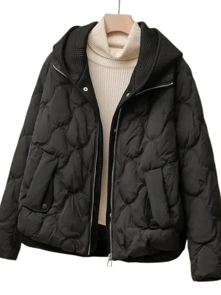 Quilted Women's Puffer Jacket - Image 2