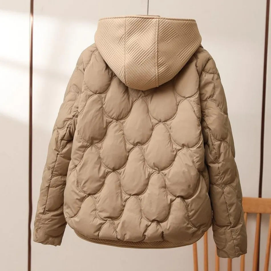 Quilted Women's Puffer Jacket - Image 4