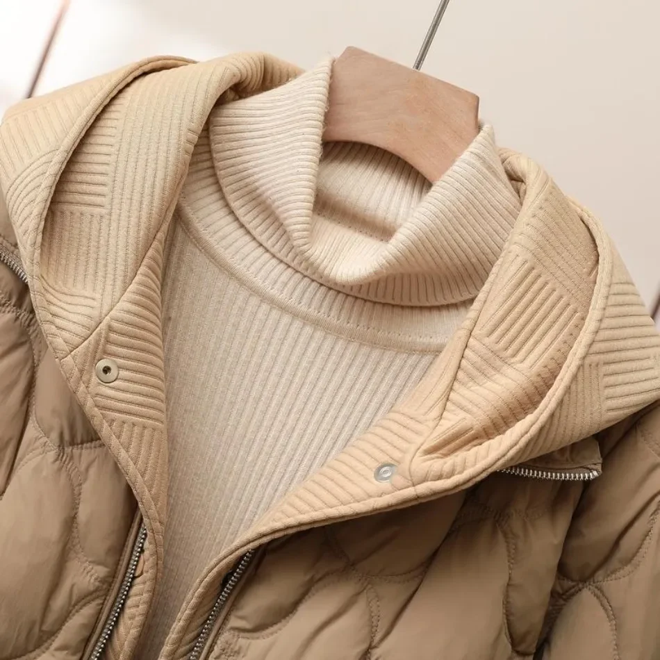 Quilted Women's Puffer Jacket - Image 5