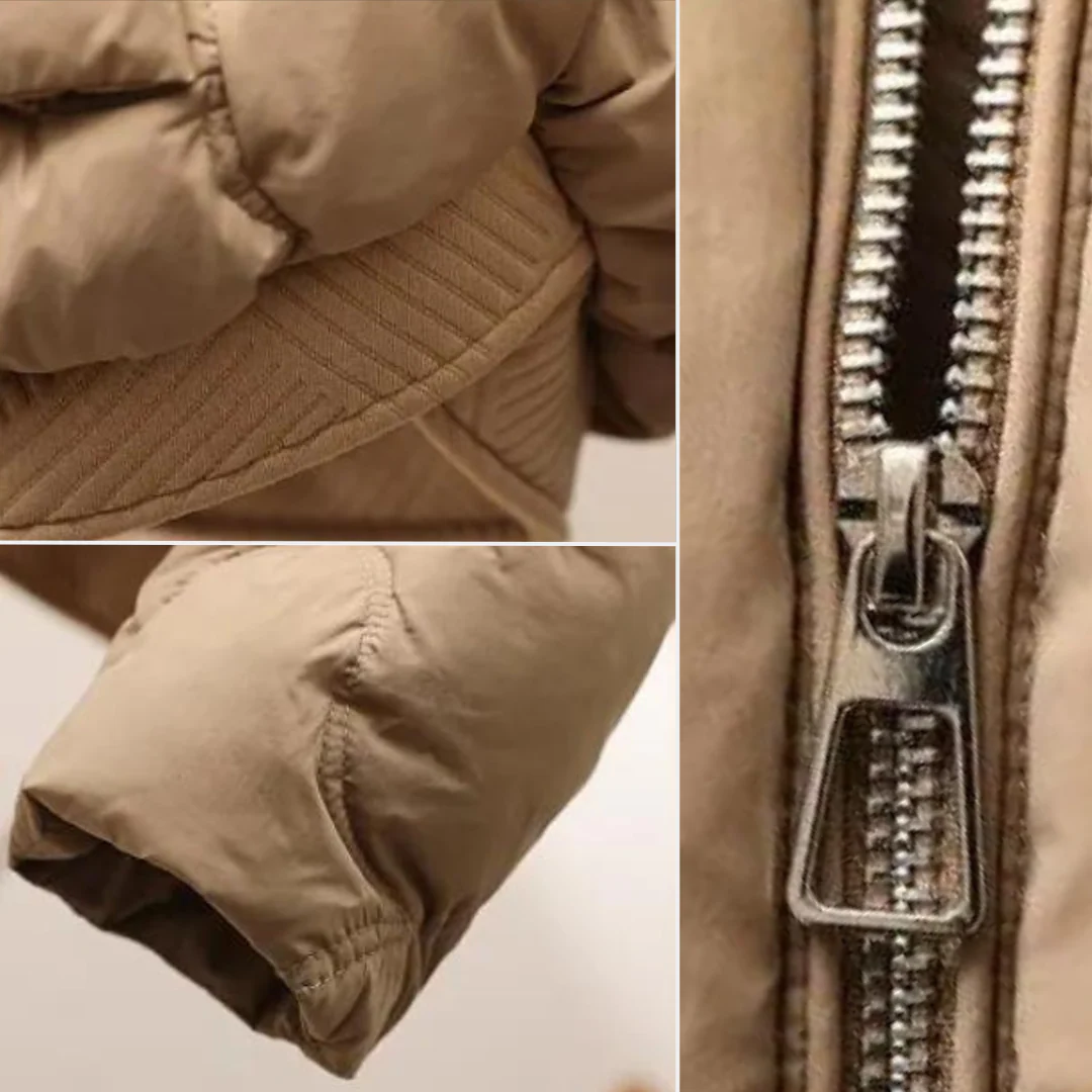 Quilted Women's Puffer Jacket - Image 6