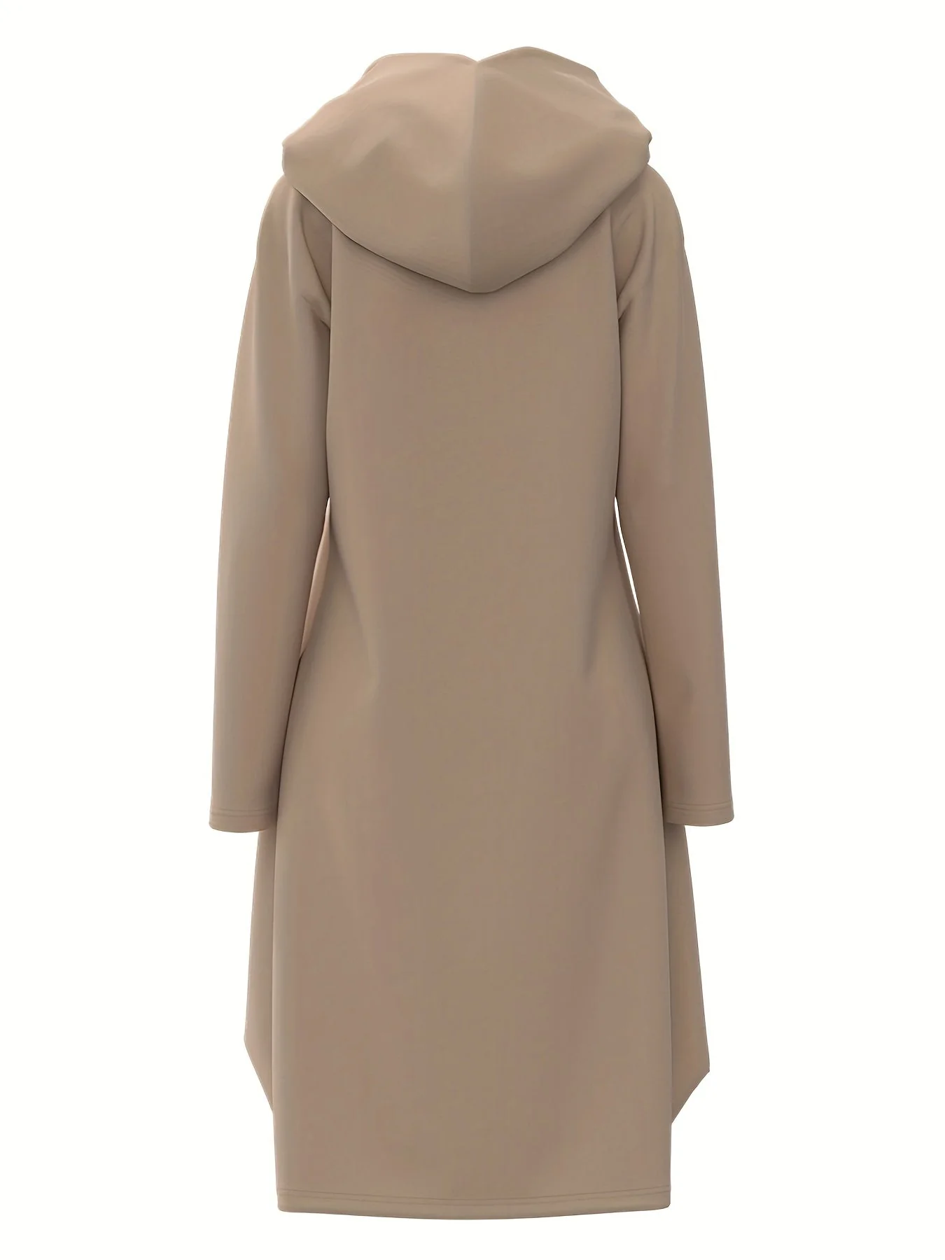 Laurel - Sweater dress with hood - Image 3