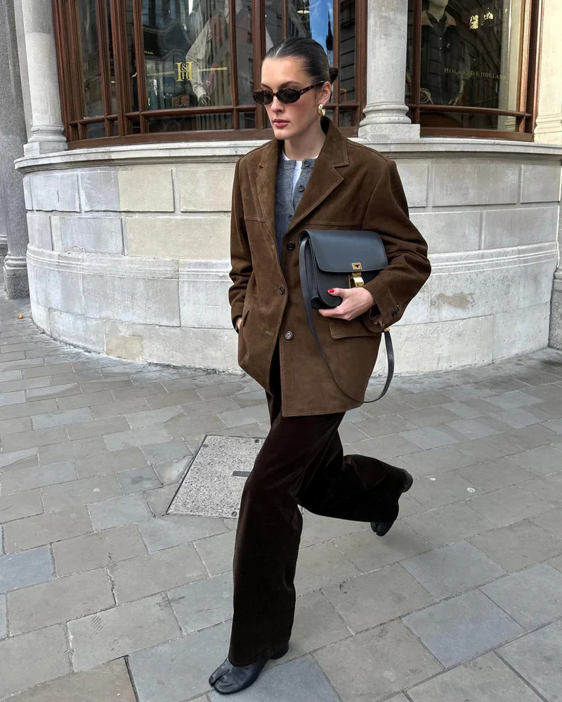 Layla | Suede blazer - Image 2
