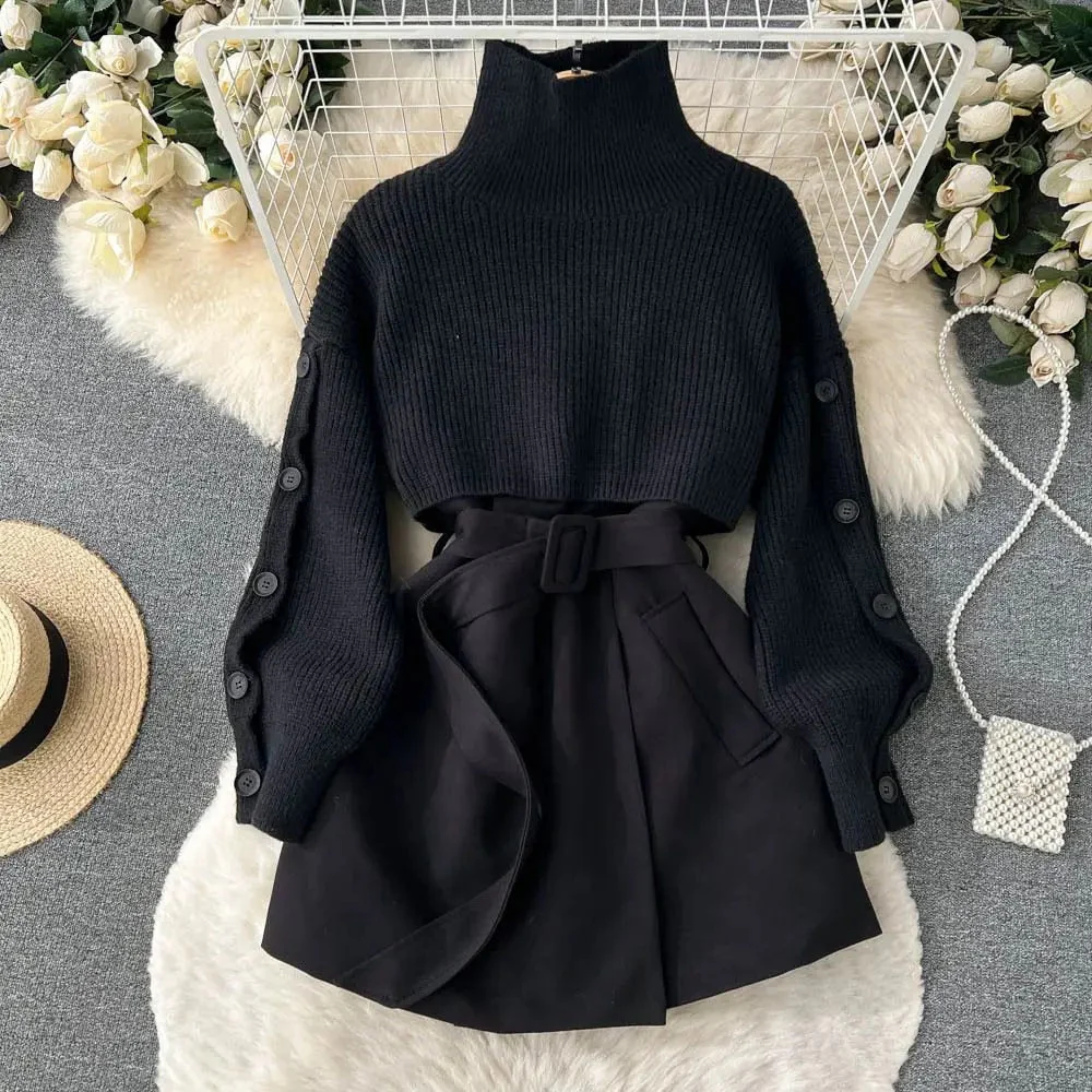 Laylah - Elegant Knit Set for Women - Image 2