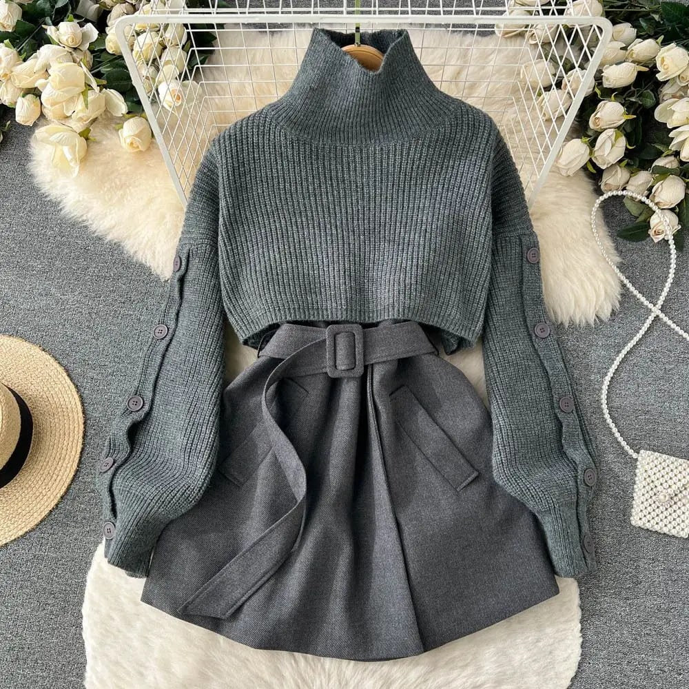 Laylah - Elegant Knit Set for Women - Image 3