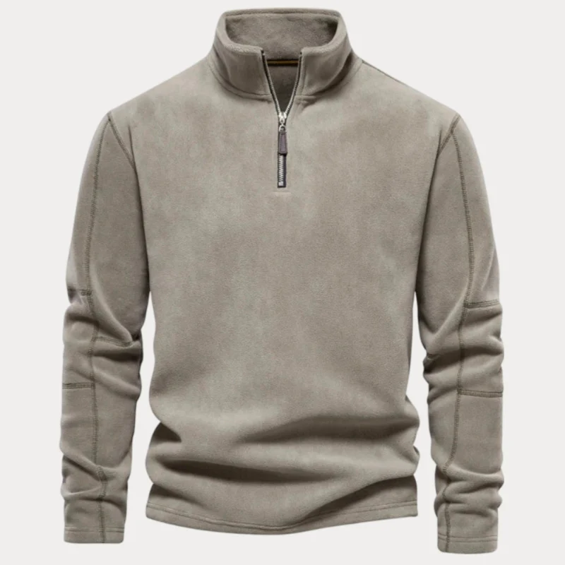 Leon - Fleece sweater for men - Image 3